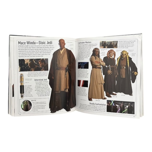 Star Wars Complete Visual Dictionary The Ultimate Guide to Characters Hard Cover - Picture 6 of 8